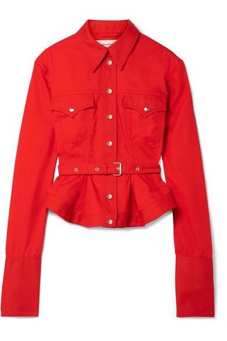 Marques' Almeida + Belted Drill Jacket