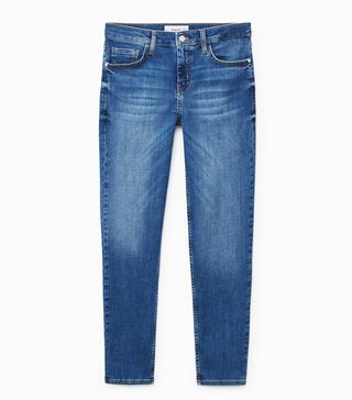 Mango + Cropped Skinny Jeans