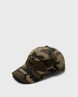 Zara + Camouflage Cap