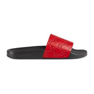 Gucci + Signature Slide Sandal
