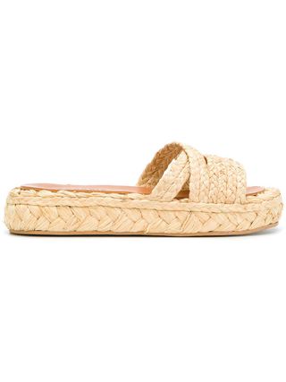 Clergerie + Woven Slides