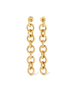 Laura Lombardi + Fede Gold-Tone Earrings