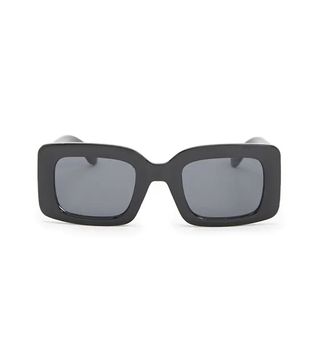 Forever 21 + Flat Lens Square Sunglasses