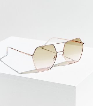 Urban Outfitters + Harmony Oversized Aviator Sunglasses