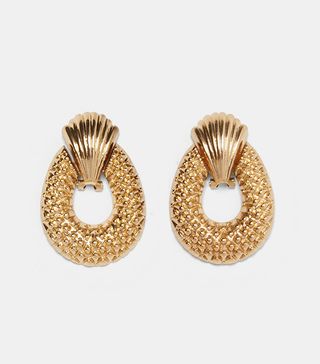 Zara + Vintage Style Earrings