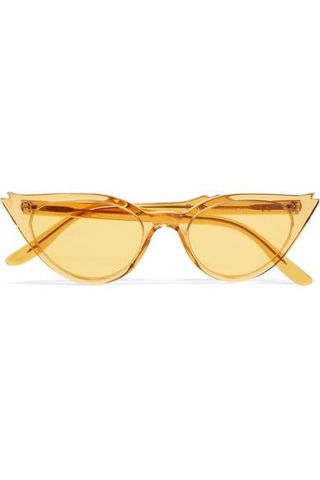 Illesteva + Isabella Cat-Eye Acetate Sunglasses