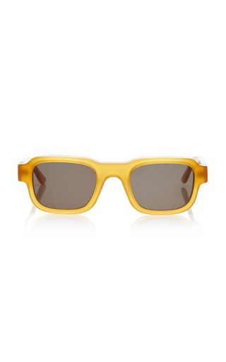 Thierry Lasry + Enfants Riches Deprimes x Isolar Square Frame Acetate Sunglasses