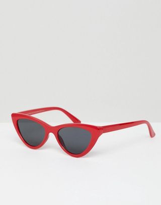 Stradivarius + Cateye Sunglasses