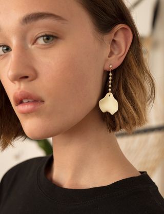 Pixie Market + Petal Drop Earrings