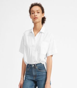 Everlane + Short-Sleeve Popover Shirt