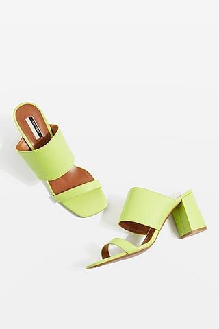 Topshop + Nickle Mule Sandals