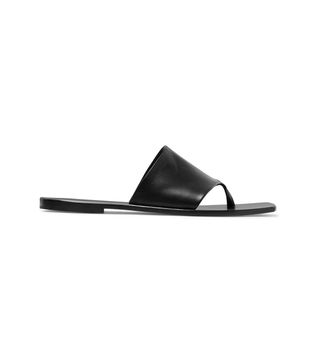 The Row + Flip Flop Leather Sandals