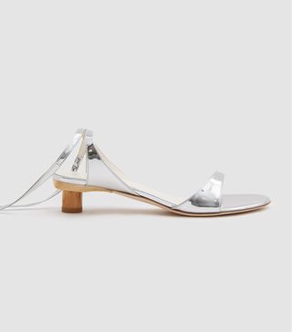 Tibi + Scott Specchio Leather Sandal