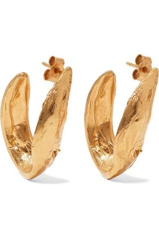 Alighieri + Surreal Gold-Plated Earrings