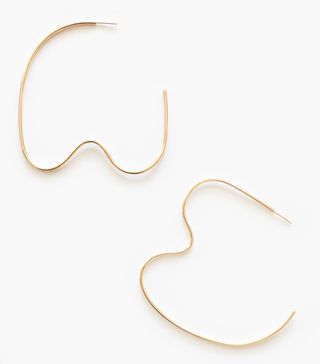 WkndLa + Formation Hoop Earrings