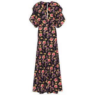Dodo Bar Or + Floral Print Maxi Dress