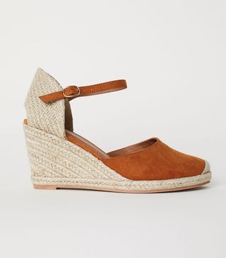 H&M + Camel Sandals