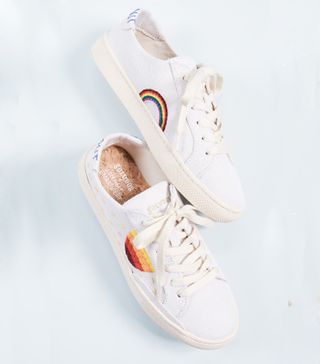 Soludos x Lockhart + Embroidery Sun Sneakers