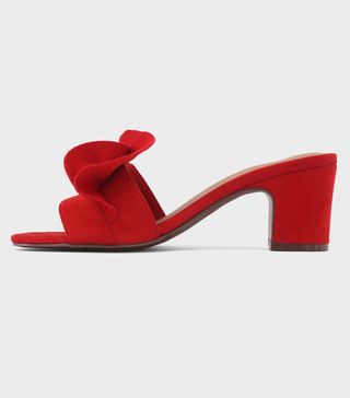 Who What Wear + Zadie Heeled Slide Sandals