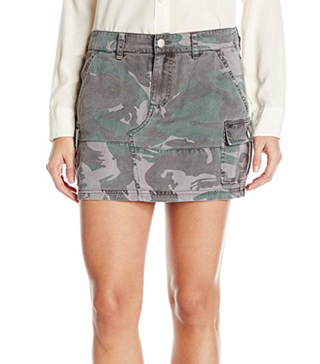 Pam & Gela + Camo Cargo Pocket Skirt