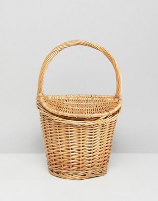 Mango + Mini Picnic Basket Bag