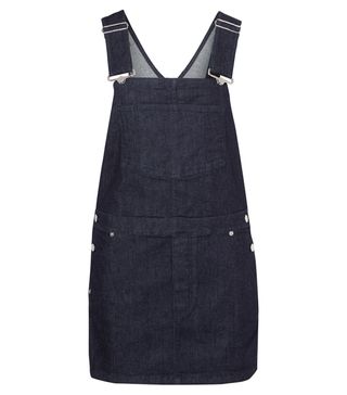 Givenchy + Printed Denim Mini Dress