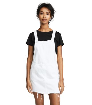 Blank Denim + Overall Mini Dress