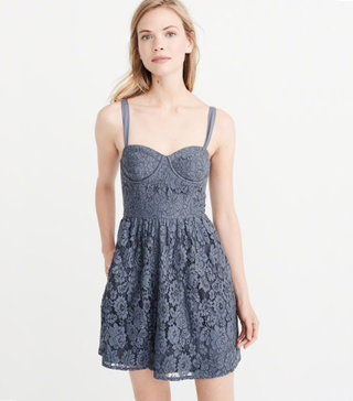 Abercrombie + Lace Corset Dress