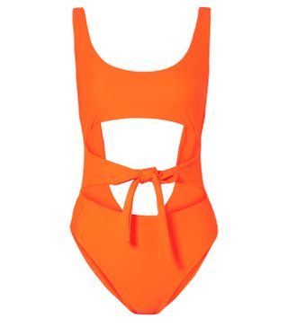 Jade Swim + Bond Cutout Swimsuit
