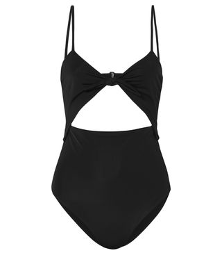 Mara Hoffman + Kia Cutout Swimsuit
