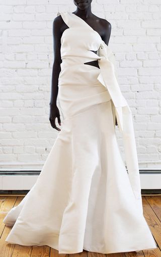 Rosie Assoulin + Bandeau Gown