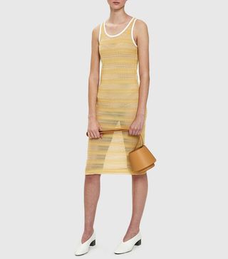 Collina Strada + Cardio Open Weave Dress