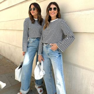 WAT The Brand + The Ultimate Stripe Top
