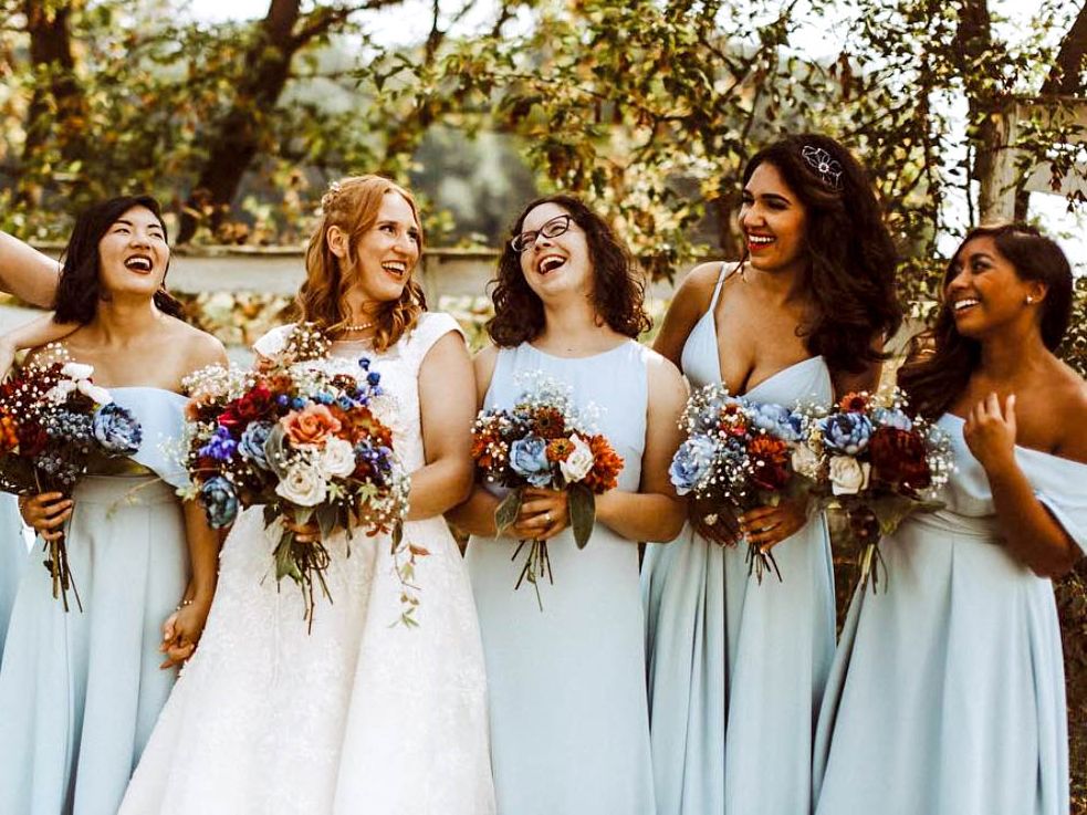 Bridesmaid Dress Styles for Every Kind of Wedding | Who What Wear