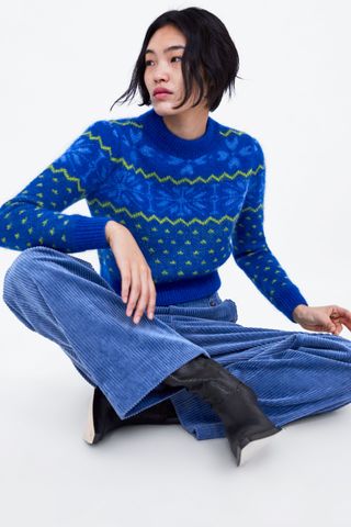 Zara + Star Sweater