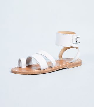 K. Jacques + Ares Toe Ring Slides