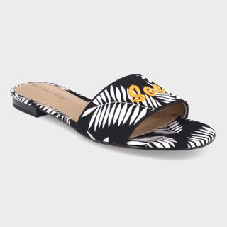 Who What Wear x Target + Sloane Palm Slide Sandals