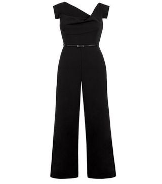 Black Halo + Jackie Jumpsuit