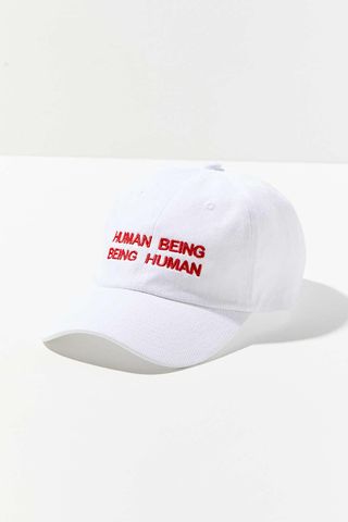 Urban Outfitters x Intentionally Blank + It's Human Nature Baseball Hat