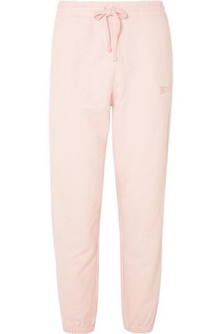 Kith + Wooster Cotton-Jersey Track Pants