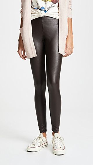 Commando + Perfect Control Faux Leather Leggings