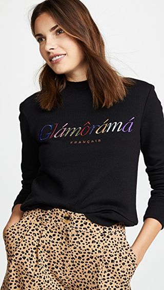 Etre Cecile + Glamorama Sweatshirt