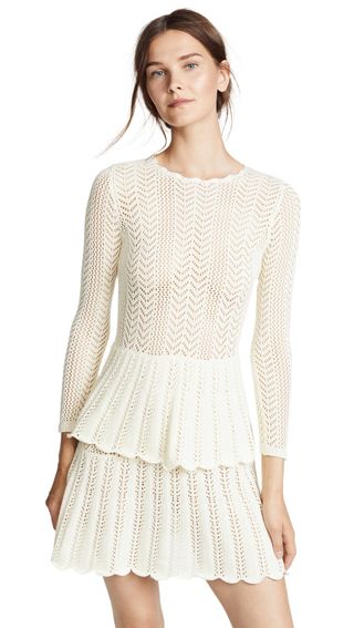 Cynthia Rowley + Riley Sweater Knit Dress