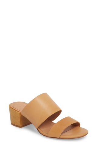 Madewell + Kiera Block Heel Slide