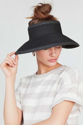 Urban Outfitters + Straw Visor Hat