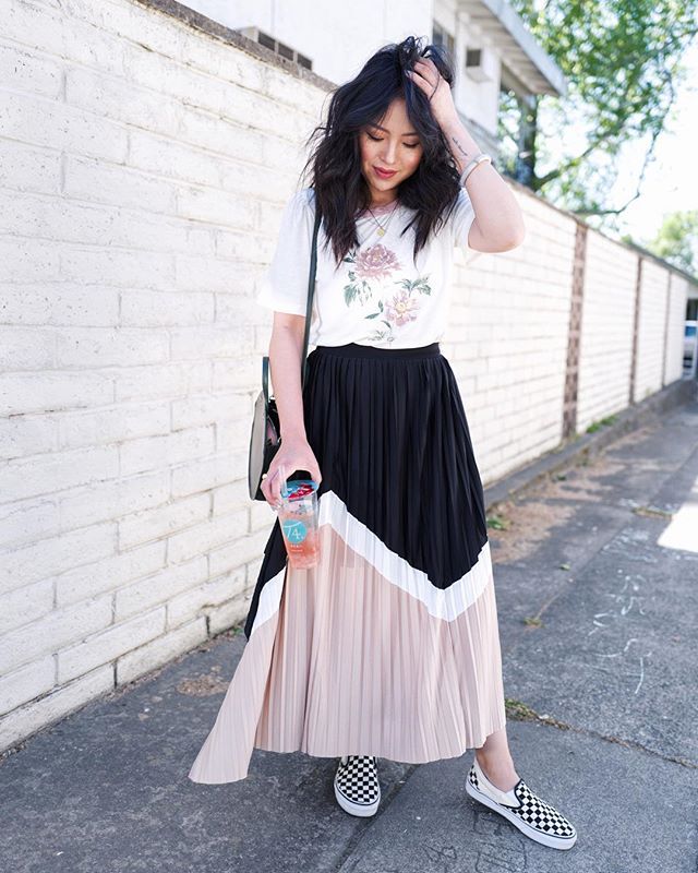 Maxi Skirt Outfits to Try This Summer, No Matter Your Height | Who What ...
