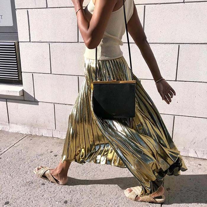 These 7 Maxi-Skirt Outfits Are Next-Level Chic