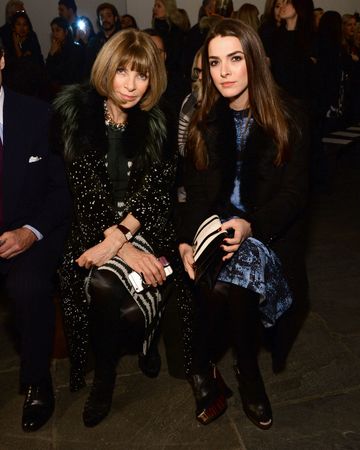 10 Times Anna Wintour and Bee Shaffer Matched | Who What Wear