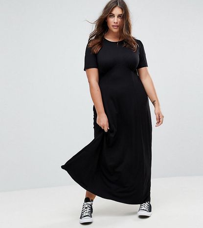 16 Black Flowy Dresses That Are So Easy to Wear | Who What Wear