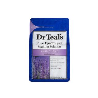 Dr. Teal's + Pure Epsom Salt Soothe and Sleep Lavender (3 lbs)
